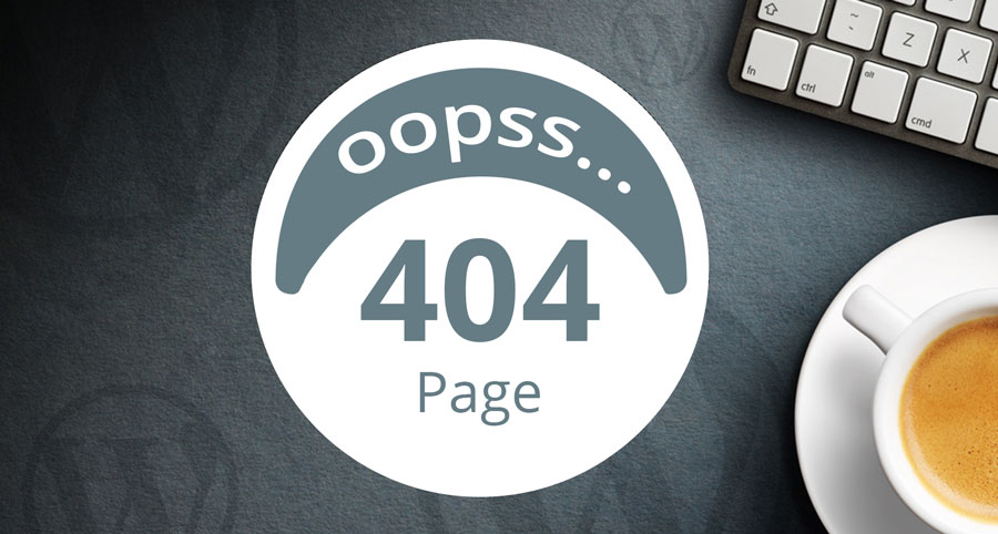 404 در خطاهای رایج وردپرس